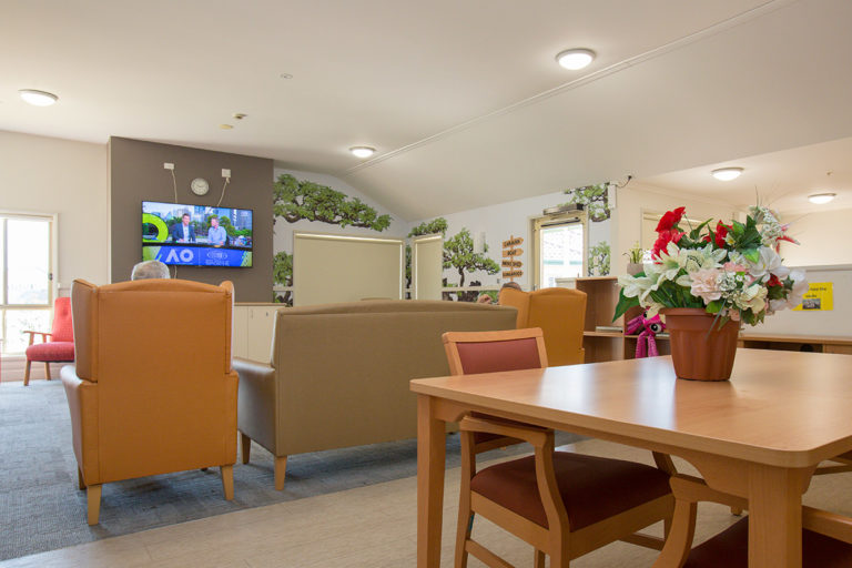 IRT Greenwell Gardens - Aged Care Centre Lounge