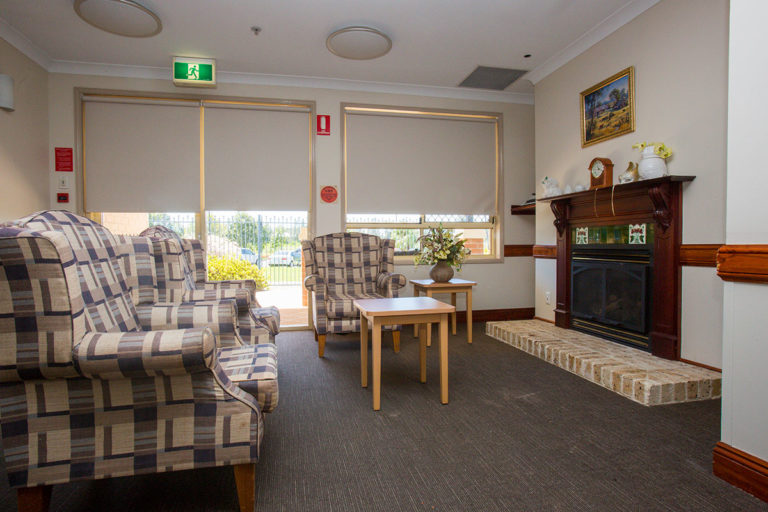IRT William Beach Gardens - Aged Care Centre Sitting Room
