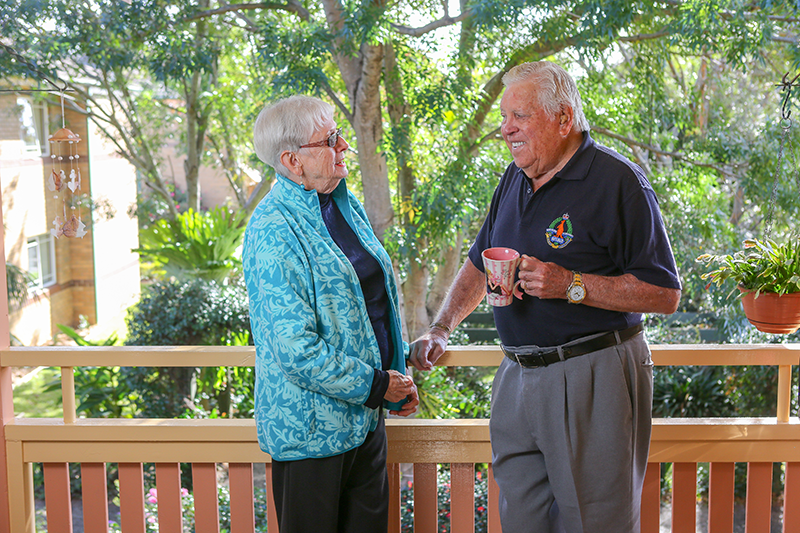 Jan and Peter Groves have lived at IRT Braeside for 26 years and are proud to call the Community their home.