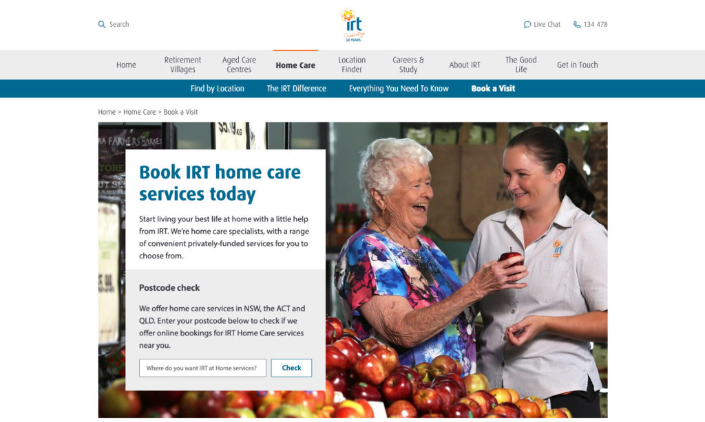 IRT Group launches home care e-Commerce platform