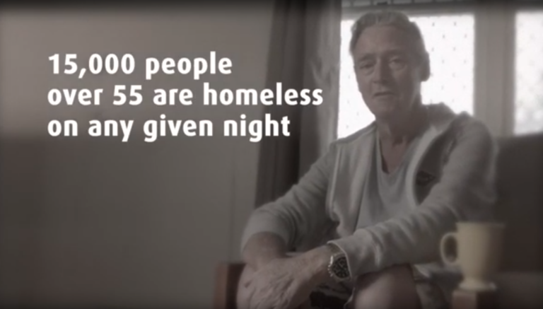 Age Matters - donate to the homeless