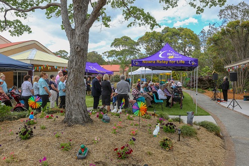 IRT Culburra Beach garden official opening, following a redevelopment.