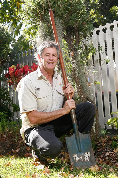 IRT Maintenance Gardener Brian Wardhaugh