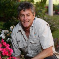 IRT Maintenance Gardener Brian Wardhaugh