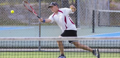 IRT Parklands resident and tennis player Reg Baxter.