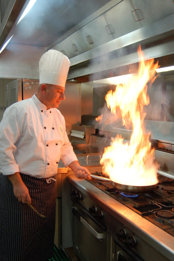 IRT Catering's Ben Mitrevski