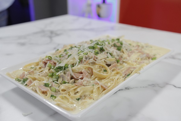 Fettuccine boscaiola