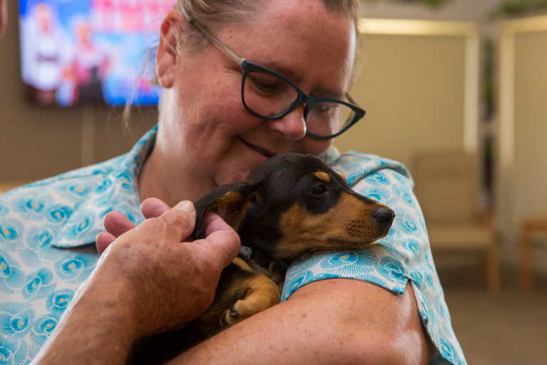 Pet Therapy in Aged Care Centres