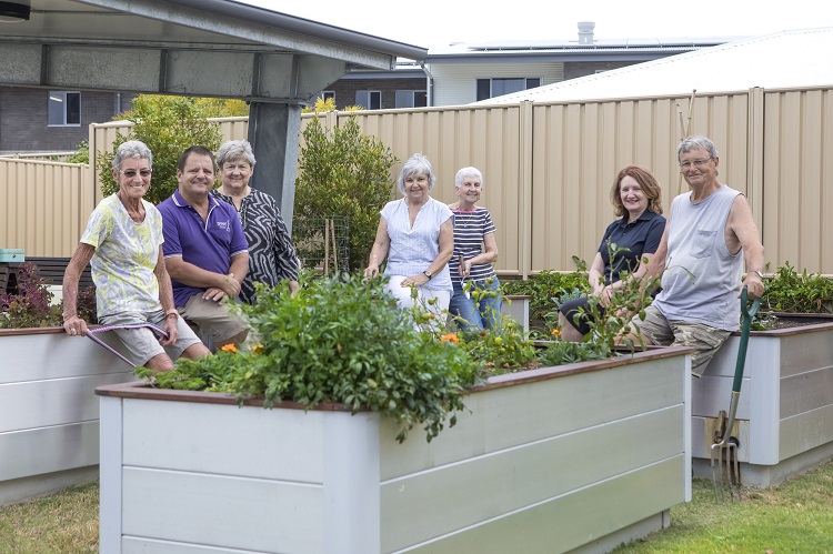 Woodlands garden club