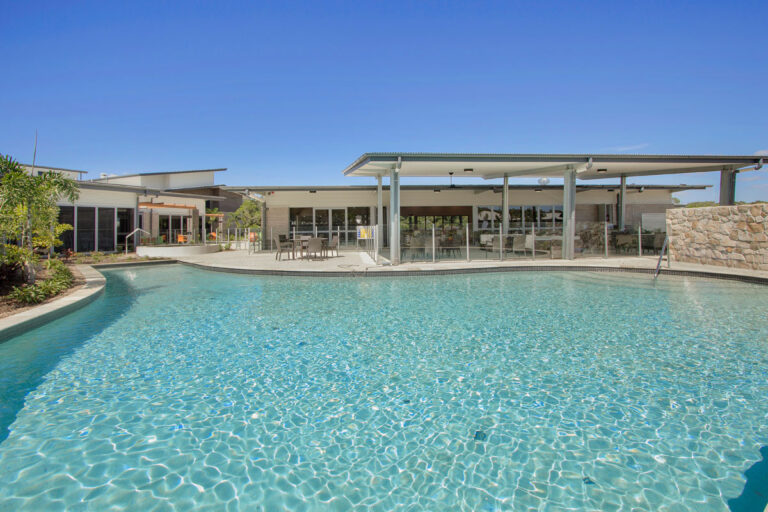 Outdoor pool