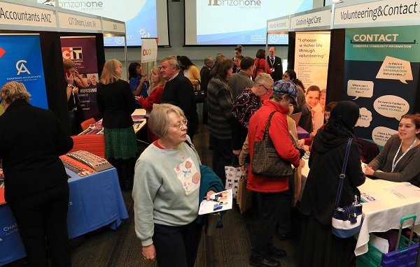 Mature Age Jobseekers at Career Check Up Expo