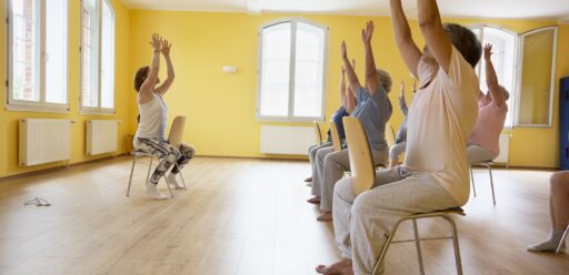 Senior Fitness Low Impact Exercise Workout, Balance