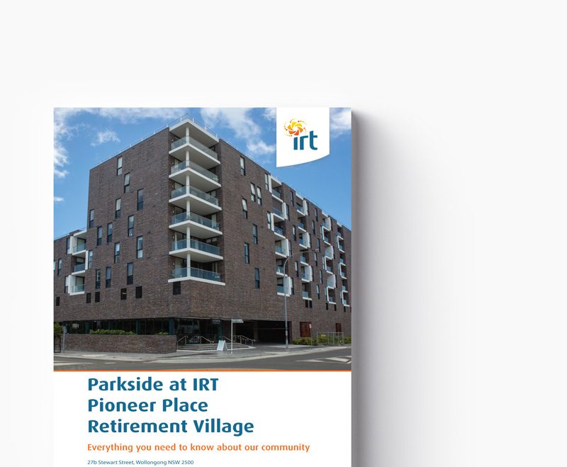 Parkside at IRT Pioneer Place Retirement Village Brochure