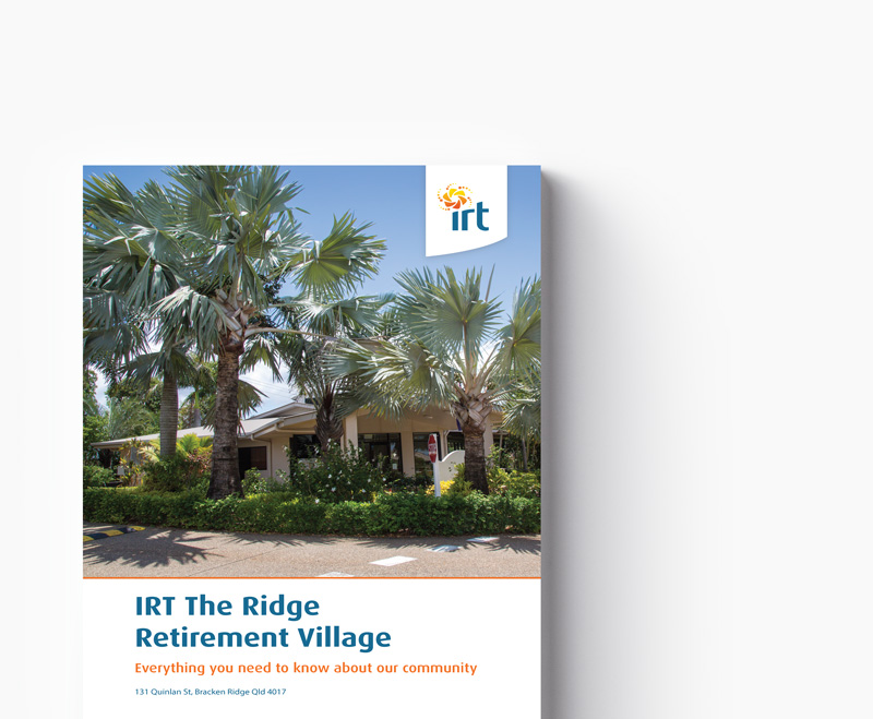 IRT The Ridge brochure