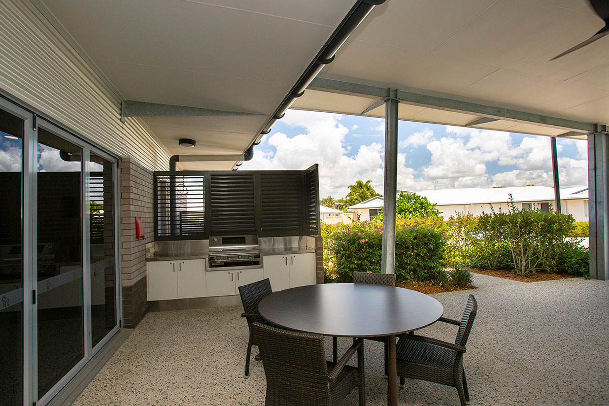 Bbq area