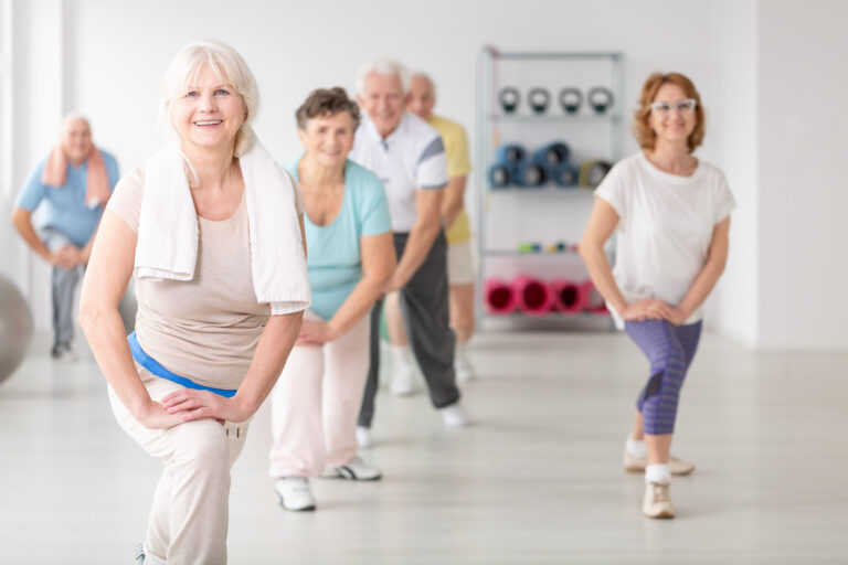 7 Simple Low-impact Exercises for Seniors - IRT
