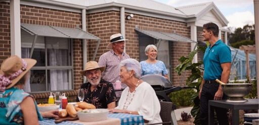 The benefits of living in a retirement village