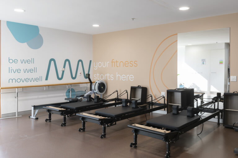 Movewell seniors gym and pilates equipment