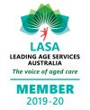 Leading Age Services Australia (LASA) - Member 19/20 Logo